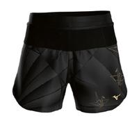 Mizuno Active Graphic Multi Pocket 4in Origami Shorts Noir M Femme
