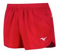 Short femme Mizuno Premium JPN Split Rouge XS