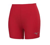 Short femme Mizuno Rouge M