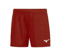 Short femme Mizuno Team Trad Soukyu Rouge M Female