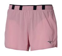 Mizuno Tech Light Split 3.5in Shorts Rose XS Femme