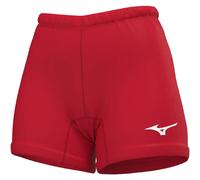 Short femme Mizuno TRAD VB Wos Rouge 2XL