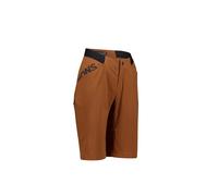 Short femme Mons Royale Diversion Merino Marron XL