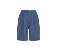 Short femme Moss Copenhagen Viana Ginia Bleu S