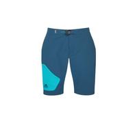 Short femme mountain equipment comici bleu