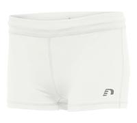Short femme Newline core athletic hot Blanc L
