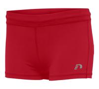 Short femme Newline core athletic hot Rouge XL