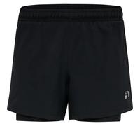 Newline Short femme Core 2-en-1 legging intégré XS Noir