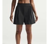 Nike 24.7 Dri-fit High-waisted Shorts Femme - Shorts, Noir - Taille 38 - Jersey de coton Black 38
