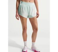 Nike Short de running AeroSwift Dri-FIT ADV Mid-Rise 3 Inch doublé Femmes Menthe/Noir Taille M
