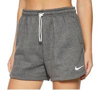Short Femme Nike Park20 - Gris - Coupe classique - Ceinture élastique - Cordons de serrage S