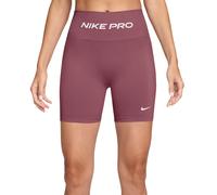 Short Nike Pro Seamless Women's High-Waisted 5" Biker Shorts Pink Smoke/ White M
