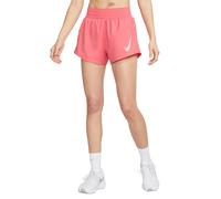 Nike Upper Thigh Length Short W NK Swoosh Short Veneer vers, Sea Coral, DX1031-894, XL