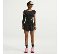 Short femme Nike Tempo Flow Swoosh Noir L Female