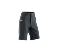 Short femme northwave escape baggy noir