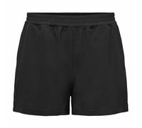 Short femme - Only - Onlnova lux solid - noir - taille 34 - taille élastique 34