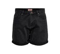Only Short / Bermuda femme Onlphine Life BB Mas0003 denim noir 42
