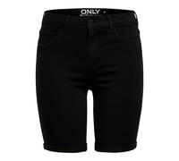 Only Short mi-long femme ONLRain Noir Taille 36 (XS)
