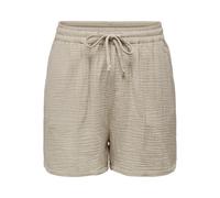 Short femme Only Thyra Beige XS