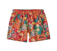 Patagonia Baggies Shorts Women 57059 Tropiclimb: Hot Ember Rouge M