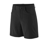 Short femme Patagonia Landfarer Bleu 26