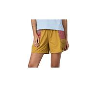 Short femme patagonia outdoor everyday jaune rose