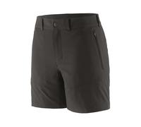 Patagonia Short W's Terravia Trail Shorts 6 in. isolant Femme Noir US 6
