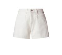 Pepe Jeans Rachel High Waist Denim Shorts Blanc 27 Femme