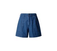 Pepe Jeans Utility Relaxed Fit High Waist Denim Shorts Bleu 25 Femme