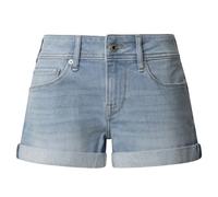 Pepe Jeans Regular Siouxie Shorts Bleu 30 Femme
