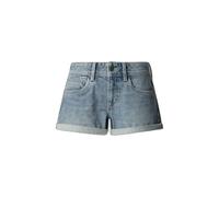 Short femme Pepe Jeans Siouxie Regular LW Bleu 32