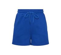 Short femme Pieces Chilli Bleu S