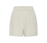 Short femme Pieces Pia Blanc XL