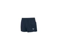 Short femme premium Mizuno JPN split Bleu S