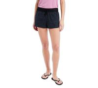Short femme Protest Prtflowery 23 Noir