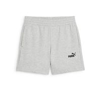 Puma Select Shorts sweat Ess Small No.1 Logo 5'' Gris L Femme