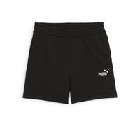 Puma Short Ess Small No. 1 Logo 5'' Taille haute Femme Noir XL