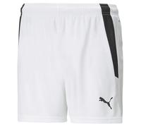Short femme Puma Team Liga Blanc L Female