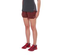Short femme Rab Talus Active Rouge 34x4"