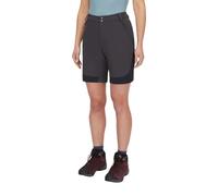 Rab - Women's Torque Mountain Shorts - Short randonnée femme Anthracite / Black - S - Entrejambe 6"