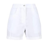 Regatta Pemma Shorts Blanc 46 Femme