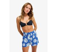 Roxy Along The Sunset Shorts Bleu L Femme