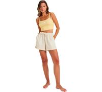 Roxy Short Lekeitio Break Mid Blanc Femme Taille S