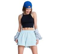 Short femme Roxy Perfect Stripe Bleu XS