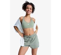 Roxy Shorts Rise & Vibe Vert Femme Taille L