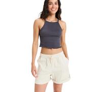 Roxy Short en sweat Sweetest Day en coton Beige Femme Taille S