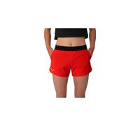 Short femme salewa pedroc 2 rouge noir