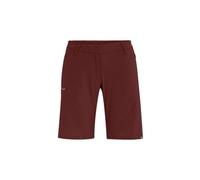 Short femme salewa talvena rouge bordeaux