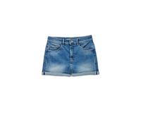 Salsa Short Push In Secret Glamour en denim Bleu 28 Femme