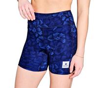 Short femme Saysky Flower Combat+ Tights 7" Bleu L